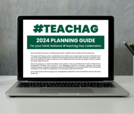 National #TeachAg Day Celebration Planning Guide Now Available