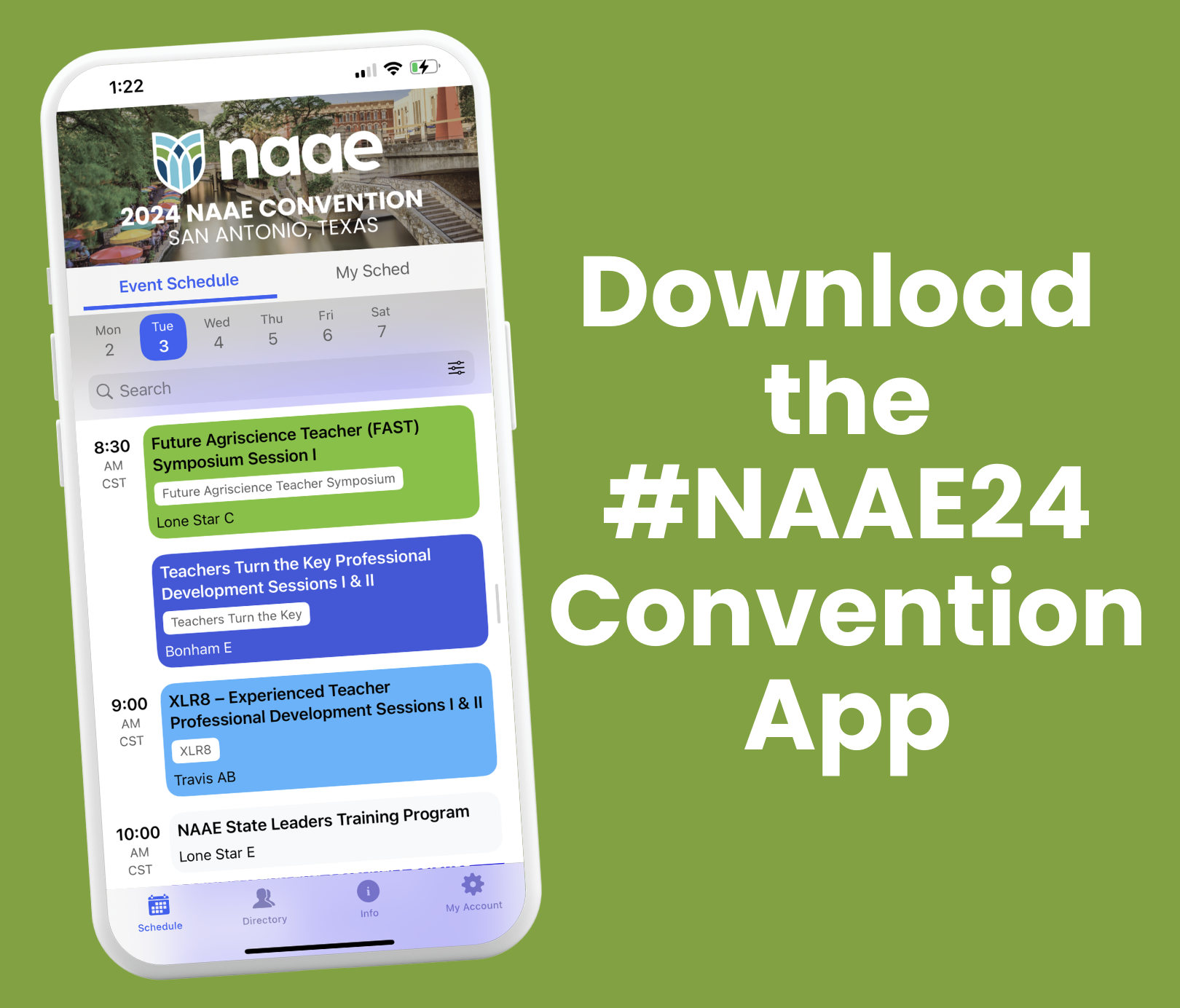 Convention App