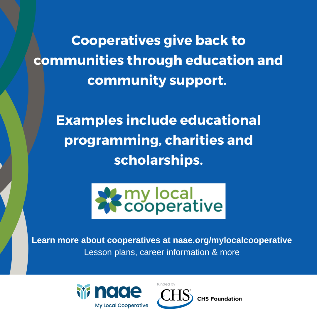 Cooperatives Give Back
