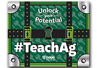 Unlock Your Potential: #TeachAg - 2024 Lesson Plan-in-a-Box - click to view larger image